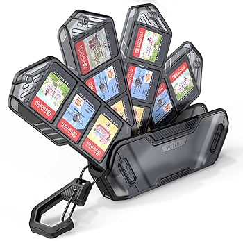 Amazon.com: Mumba 12 Switch Game Card Case Holder for
